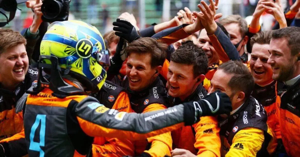 Formula 1, Norris: "Non ci aspettavamo di battere la Ferrari"