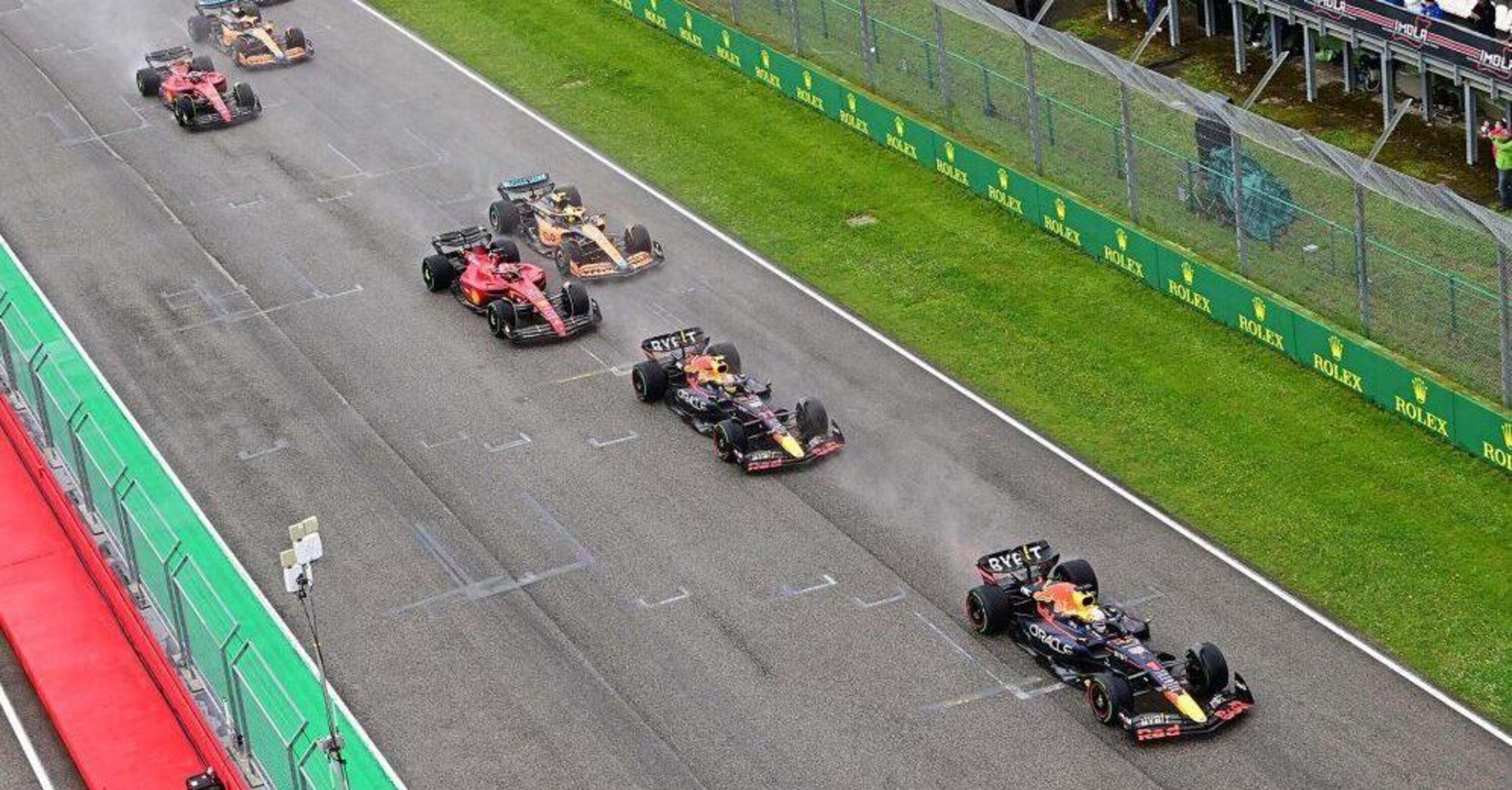 F1, GP Emilia Romagna 2022, Analisi gara: Verstappen e la Red Bull dominano in casa della Ferrari