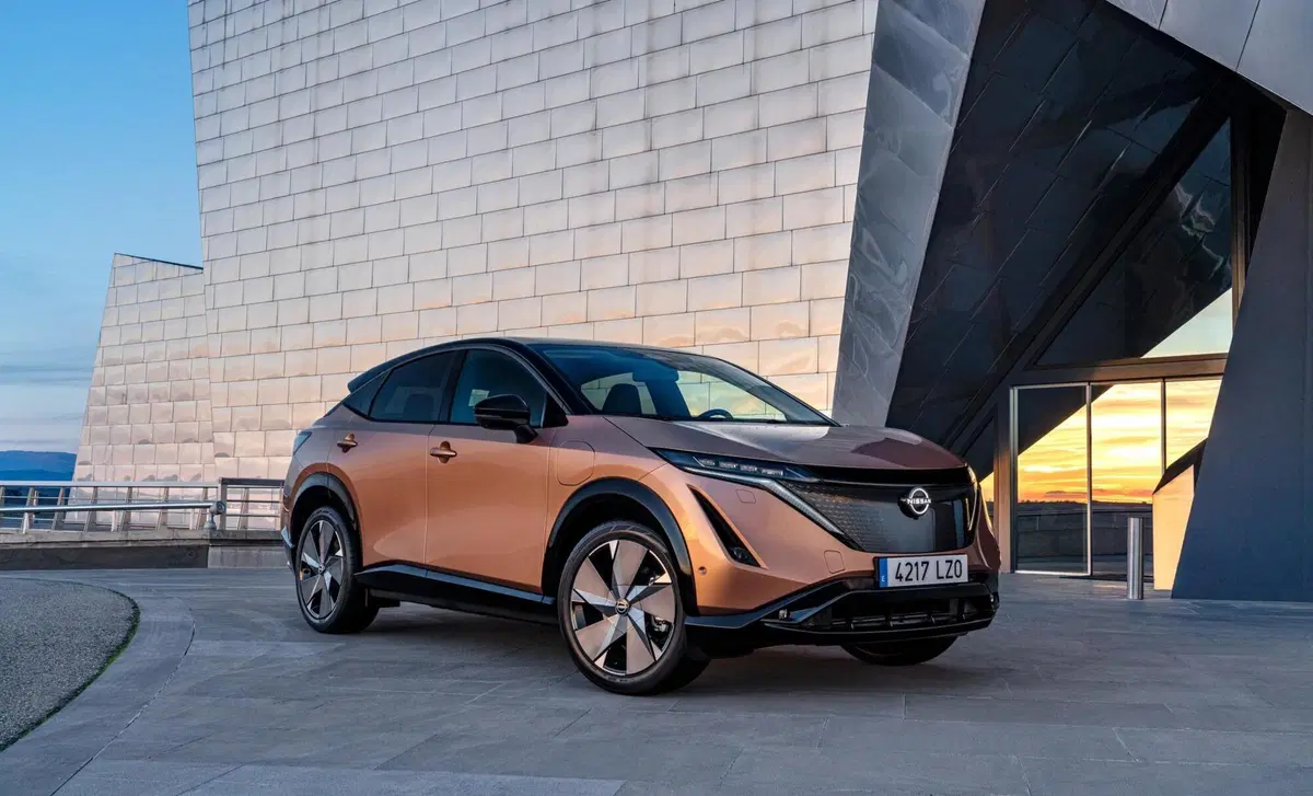 Nissan Ariya 87 kWh Evolve 4wd