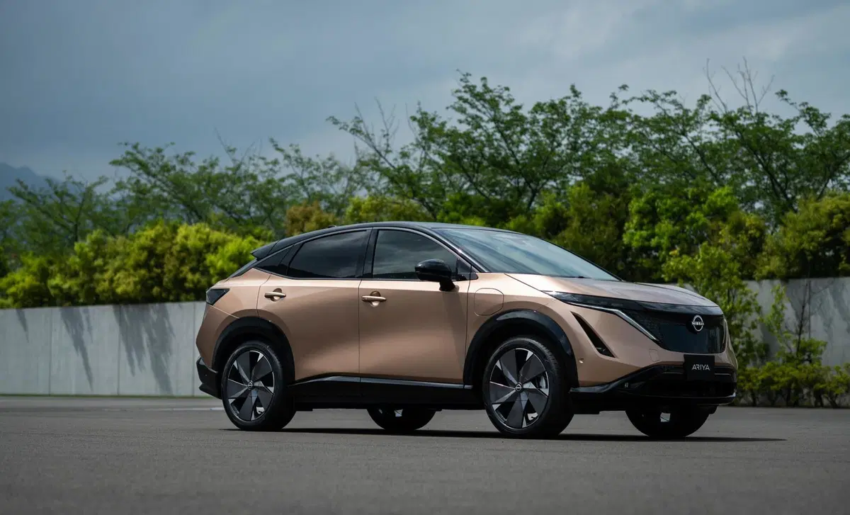 Nissan Ariya 63 kWh Advance (9)