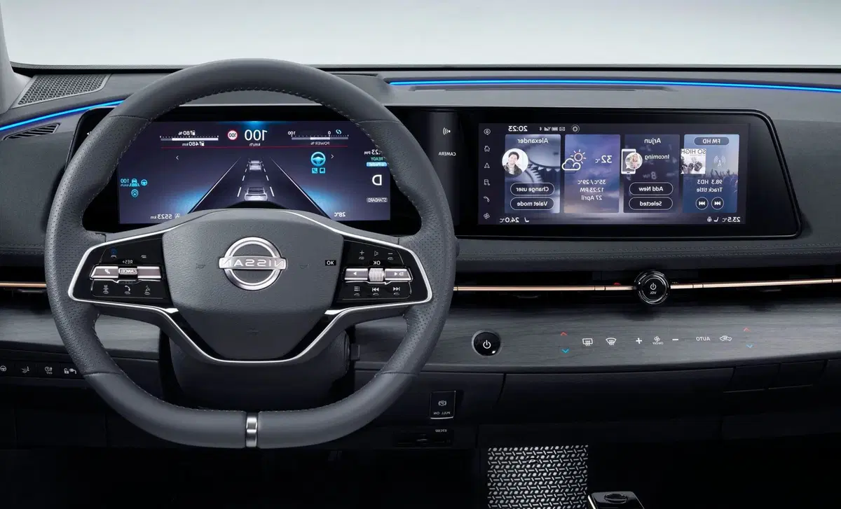 Nissan Ariya 63 kWh Advance (13)