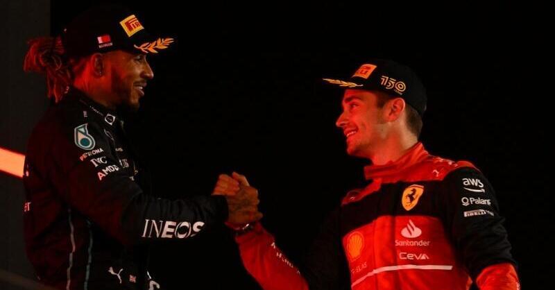 F1. Per il vorace Leclerc e l&rsquo;inappetente Hamilton &egrave; questione di fame