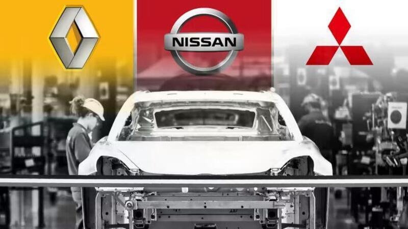 Renault studia un riequilibrio dell&#039;alleanza con Nissan (che crolla in Borsa)