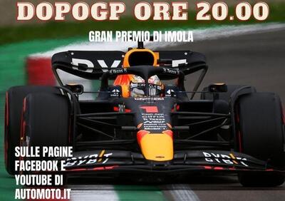 F1. DopoGP Emilia-Romagna 2022: rivedi la nostra diretta