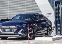 Audi e-tron Charging Service, la ricarica facile arriva in concessionaria