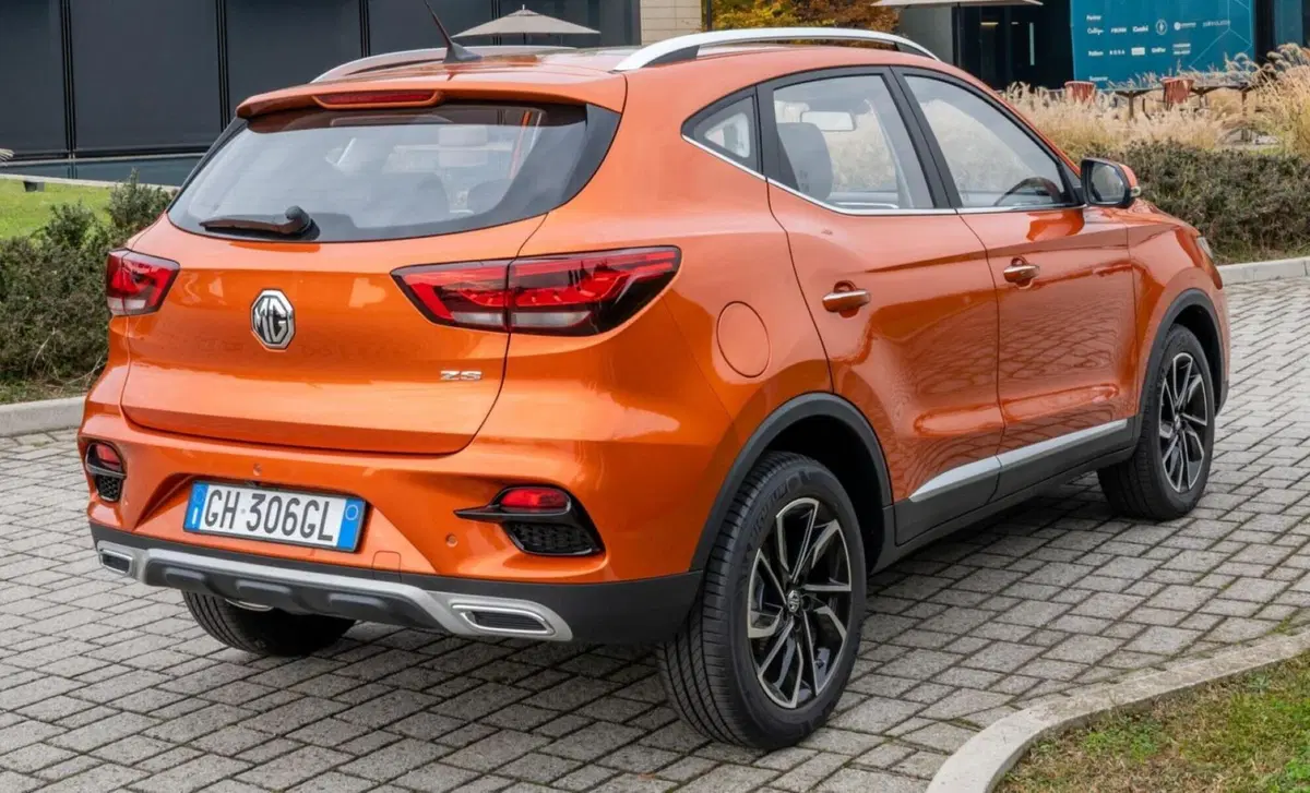 Mg ZS (2021-->) ZS 1.0T-GDI aut. Comfort (7)