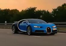 La Bugatti Chiron a 417 km/h sull'autobahn: tutto regolare [VIDEO]