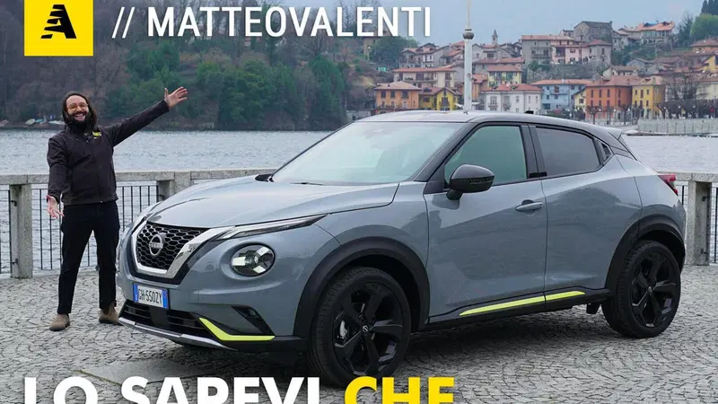 10 cose che (forse) non sapevi sulla Nissan Juke 2022 | Spoiler: arriva l'ibrido full [Video]