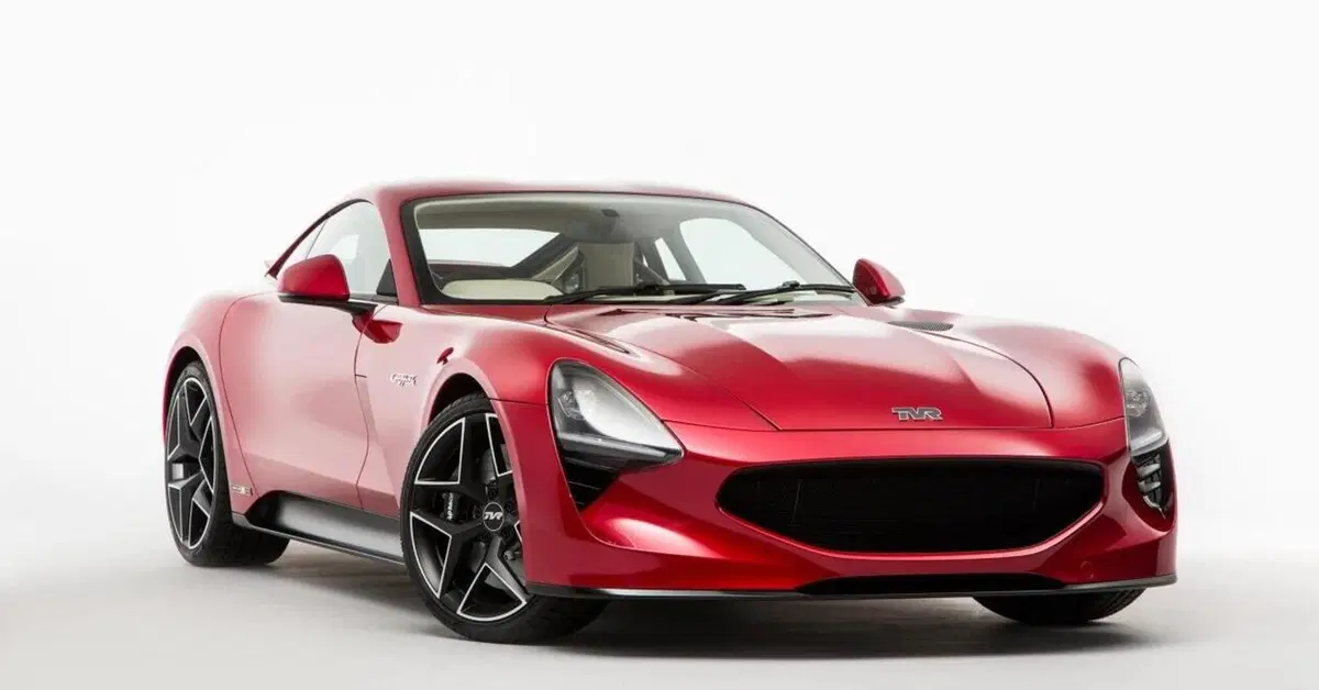 TVR si d&agrave; all'elettrico, torna la Griffith