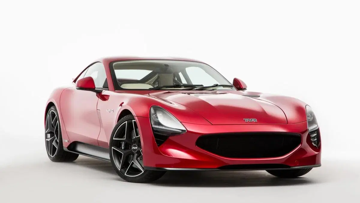TVR si d&agrave; all'elettrico, torna la Griffith