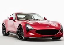 TVR si dà all'elettrico, torna la Griffith