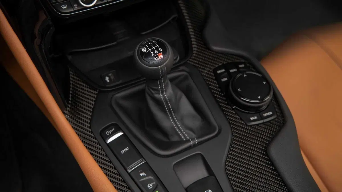 Toyota Supra Manuale: scopriamo tutti i segreti (7)