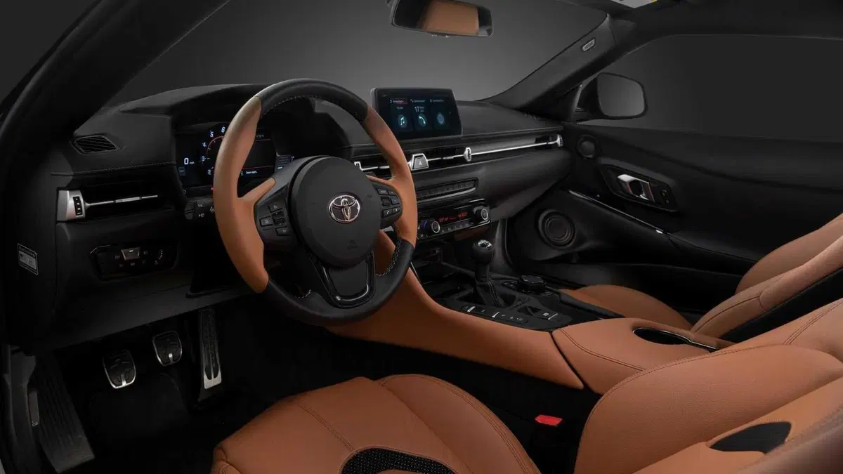 Toyota Supra Manuale: scopriamo tutti i segreti (9)