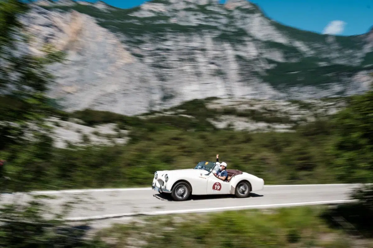 Stella Alpina 2022: natura e auto storiche (4)