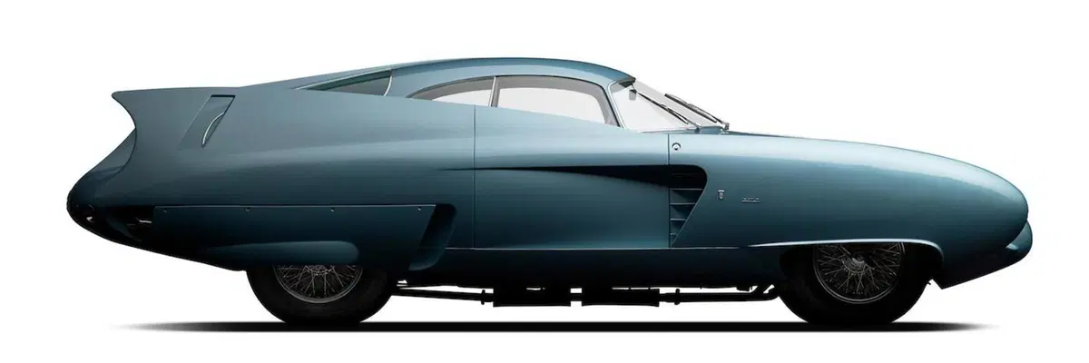 Norman Foster: l'auto come forma d'arte