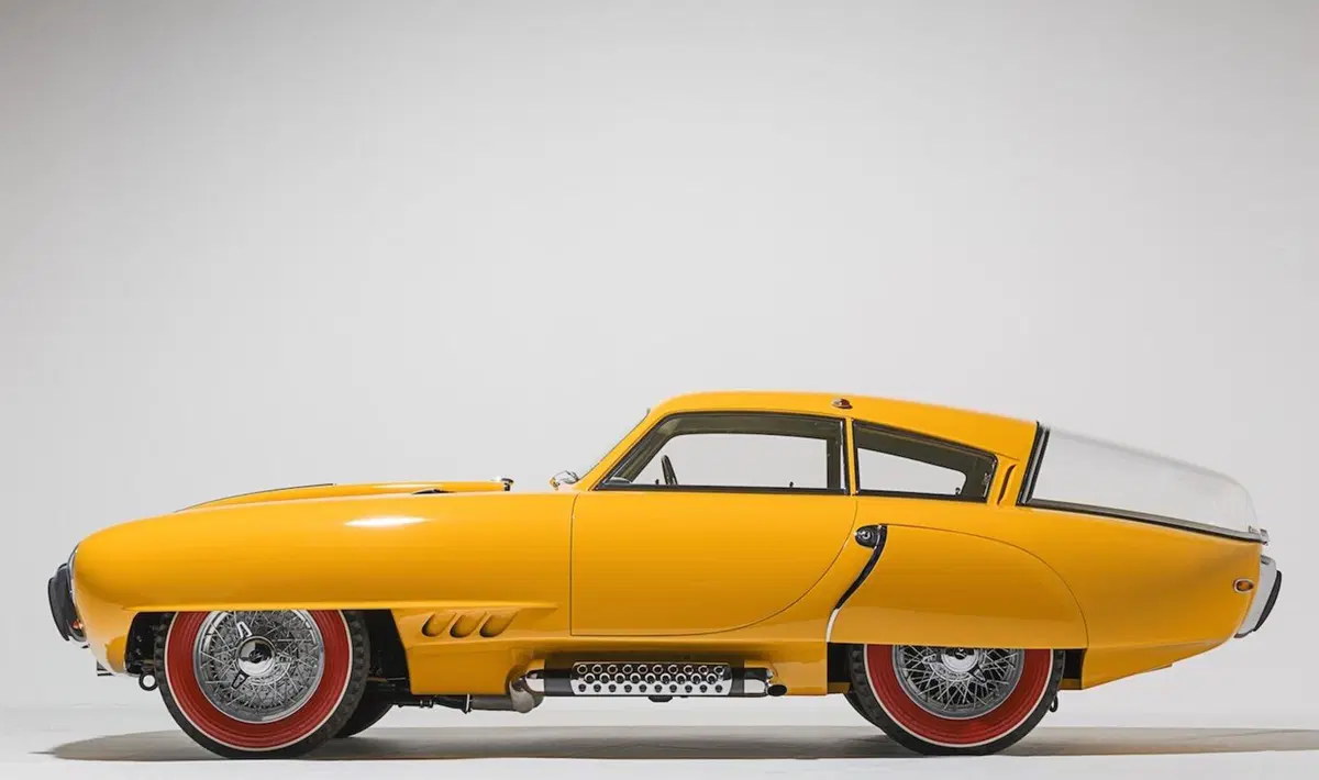Norman Foster: l'auto come forma d'arte (5)