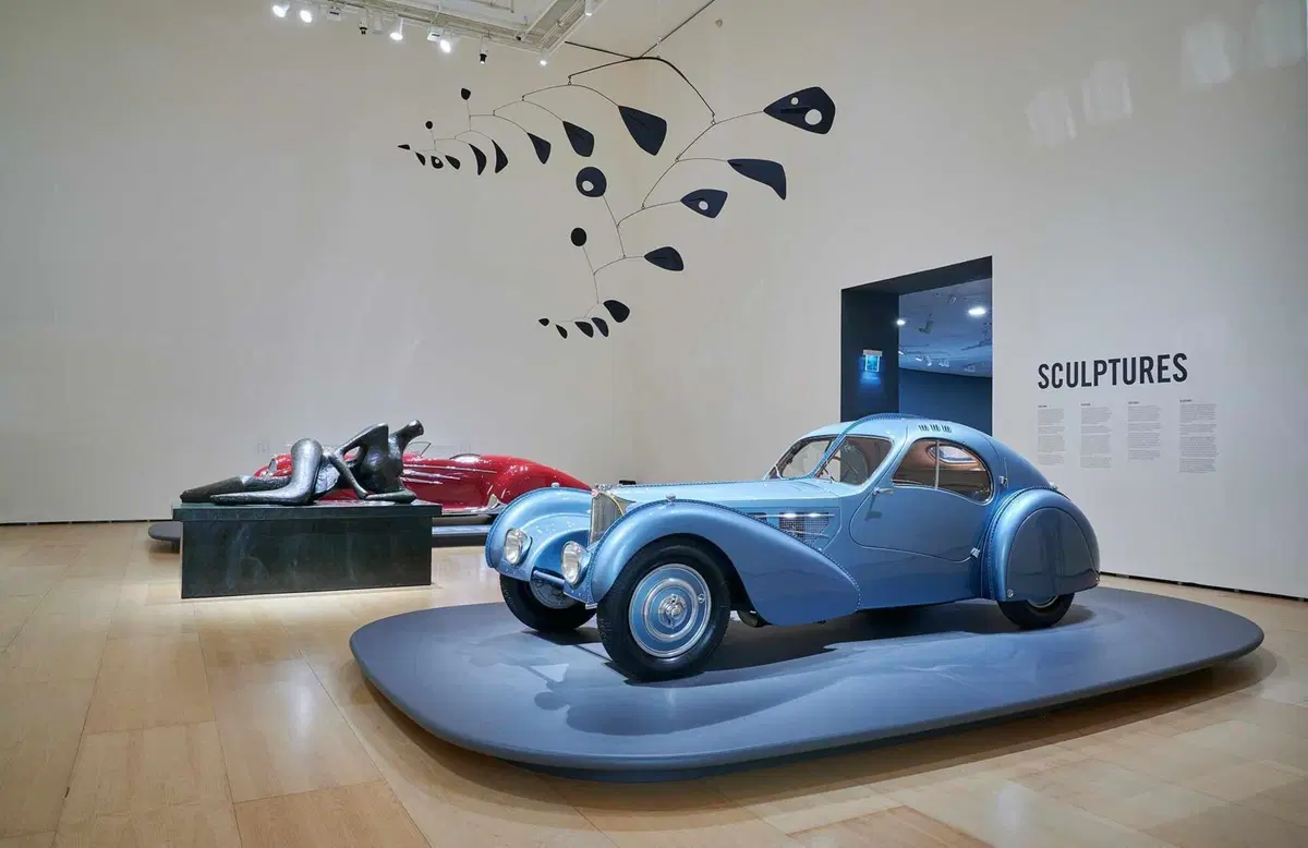Norman Foster: l'auto come forma d'arte (6)