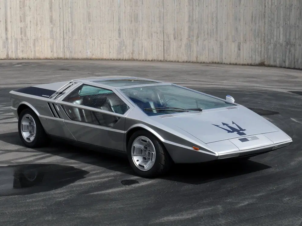 La supercar Maserati pi&ugrave; dirompente nelle forme: Boomerang
