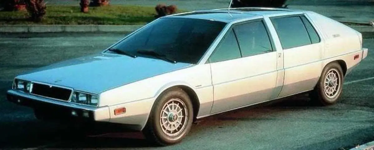 Medici Maserati, Milano 70s: la bella bionda e la bella di Giugiaro [V8 5.0 6 posti] (8)