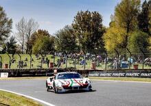 GTWCE, Brands Hatch, gara 1: vince Ferrari. Rossi 13°