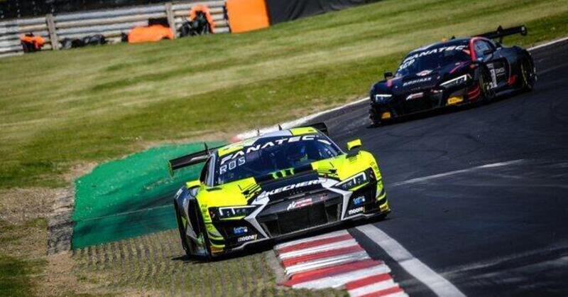 GTWCE, Brands Hatch, gara 2:  vince Mercedes. Rossi ottavo