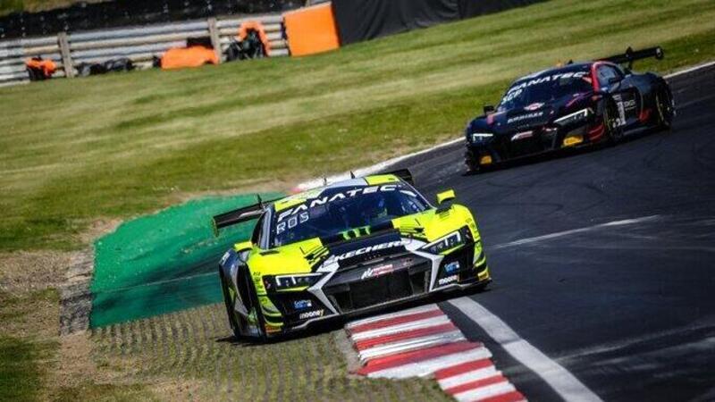 GTWCE, Brands Hatch, gara 2:  vince Mercedes. Rossi ottavo