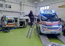 Come nasce una ambulanza? Tutti i segreti della preparazione MAF | Documentario
