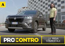 Nuova Suzuki S-Cross 2022, PRO e CONTRO | La pagella e tutti i numeri della prova strumentale [Video]