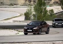 Lexus RZ | Elettrica (+400KM) con sterzo digitale e tetto a cristalli liquidi [VIDEO]