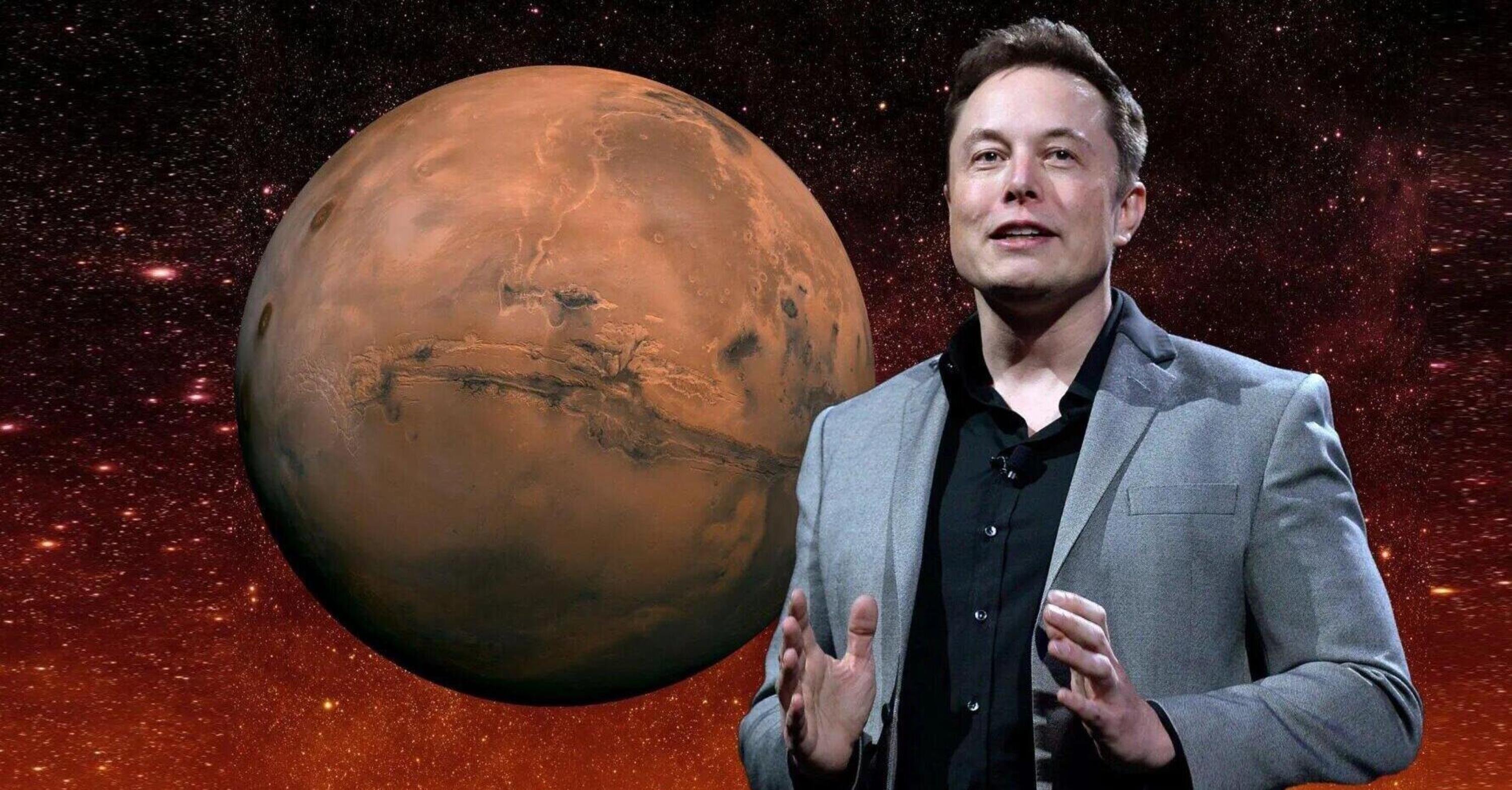 Viaggi su Marte? Elon Musk assicura che nel 2029 saranno realt&agrave; 