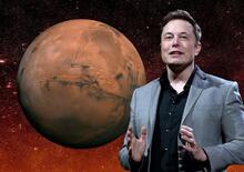 Viaggi su Marte? Elon Musk assicura che nel 2029 saranno realtà 