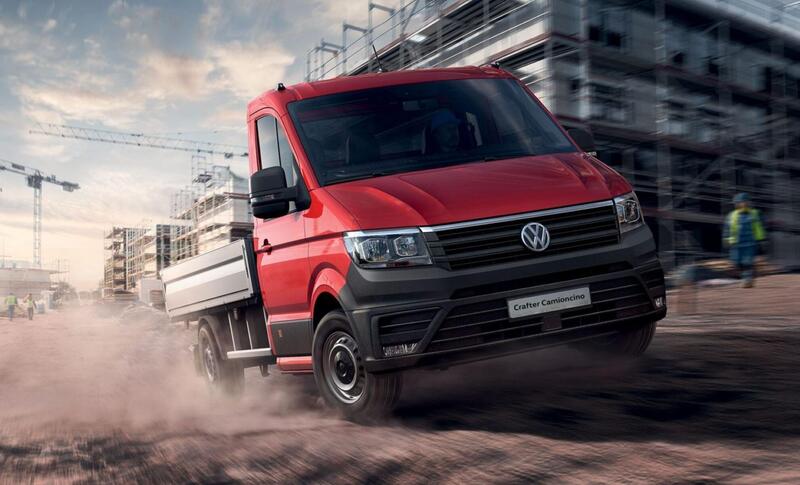 Volkswagen Veicoli Commerciali Transporter Telaio 2.0 TDI 150CV PL-DC Cabinato