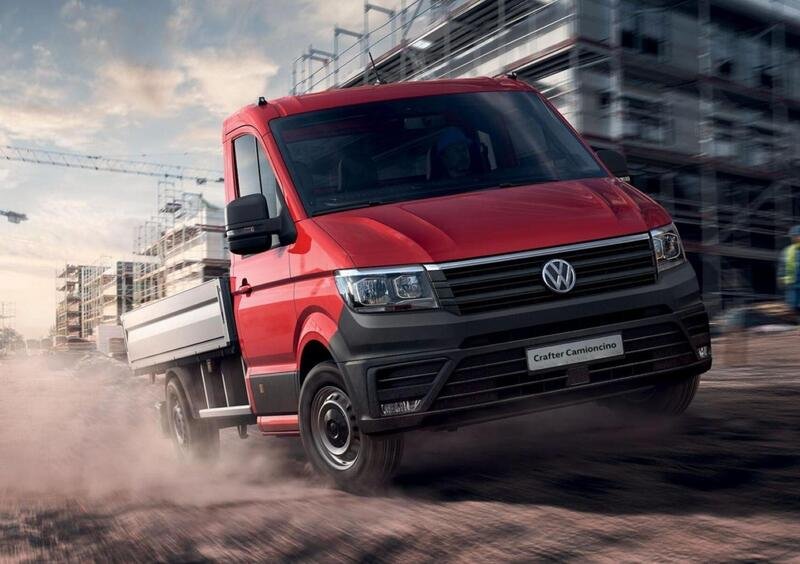 Volkswagen Veicoli Commerciali Transporter Telaio (2015-->>)