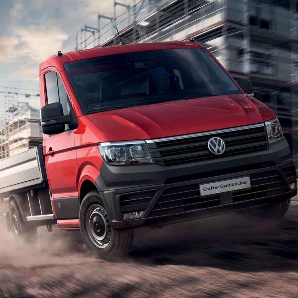 Volkswagen Veicoli Commerciali Transporter Telaio (2015-23)