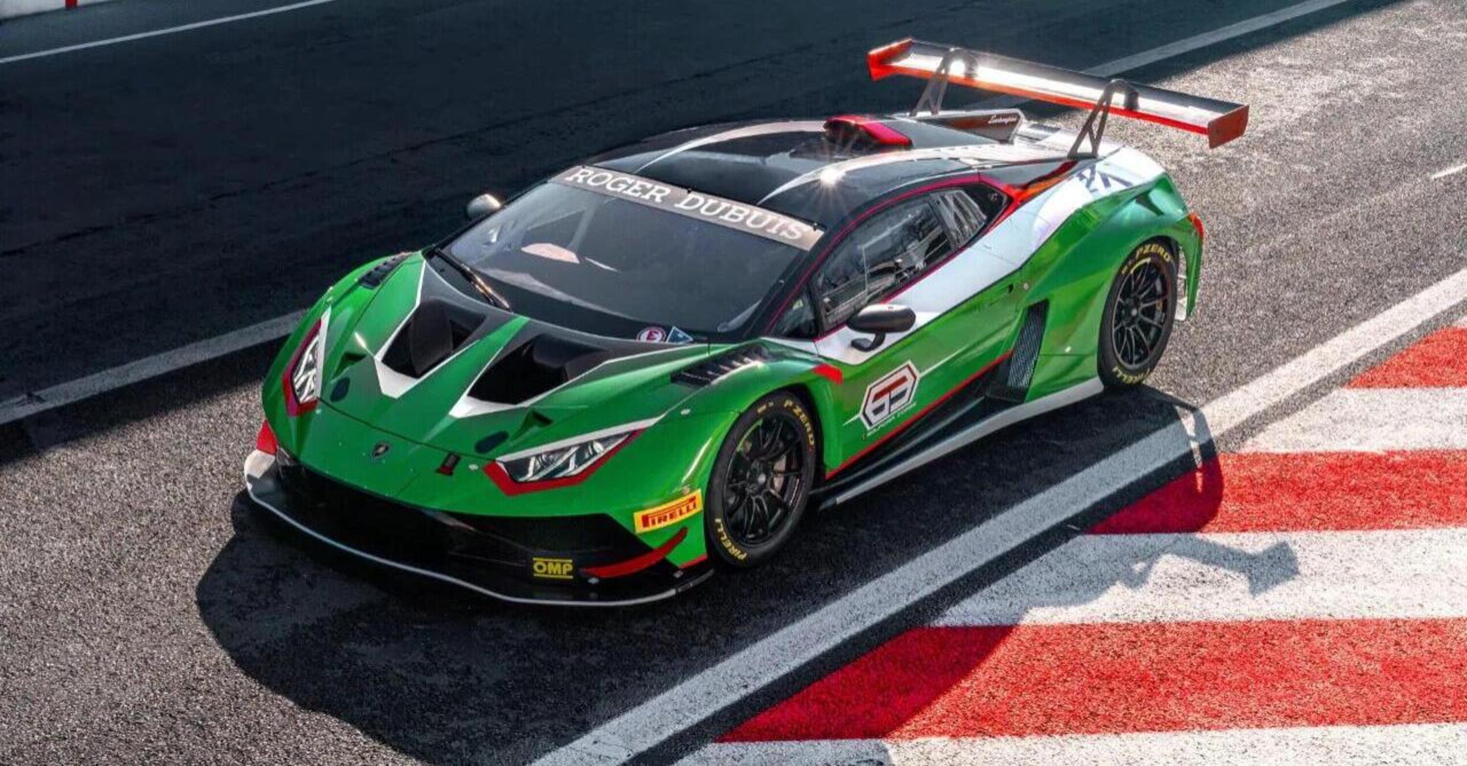 Lamborghini Hurac&aacute;n GT3 EVO2 pronta per Daytona