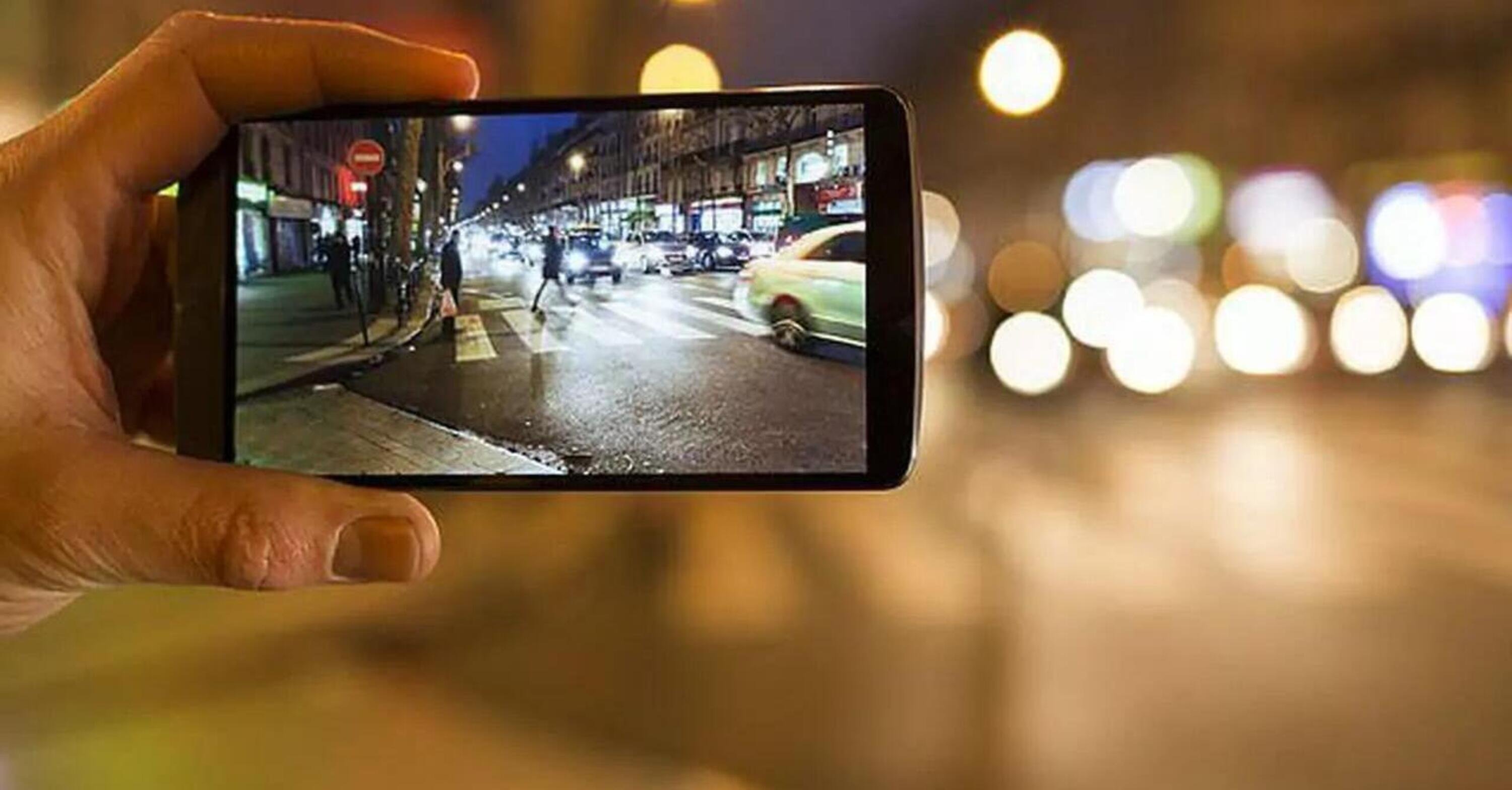 Attenti, lo smartphone &egrave; un autovelox! Speedcam Anywhere per Android