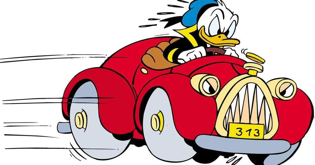 La mitica auto "313"di Paperino porta una sfiga terribile: 9 anni di guai giudiziari per un operaio