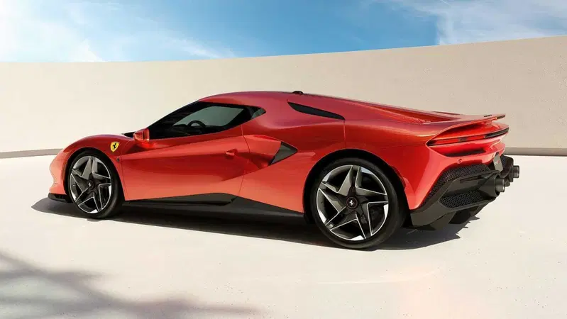Progetti Speciali Ferrari, 2022: ecco la SP48 Unica [de gustibus]
