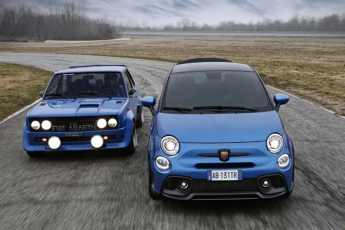 Nuova Abarth 695 Tributo 131 Rally: citazioni da leggenda mondiale  (3)