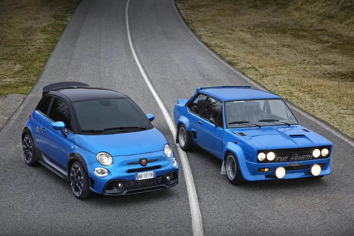 Nuova Abarth 695 Tributo 131 Rally: citazioni da leggenda mondiale  (8)
