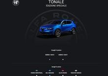 Alfa Romeo Promozioni: entra Tonale su configuratore e parte l'offerta [299.- CHF/mese]