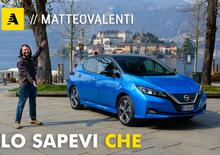 10 cose che (forse) non sapevi sulla Nissan Leaf [Video]