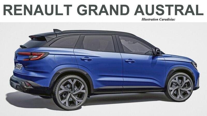 Renault pronta alla sfida nei grandi UV: nuovo Espace o sar&agrave; solo Grand Austral?