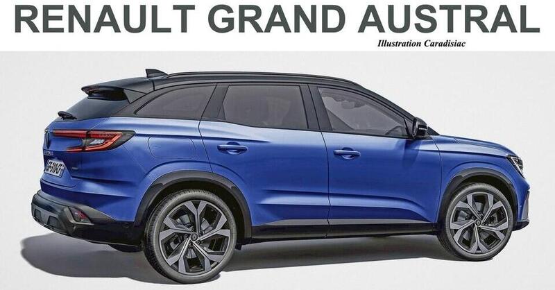 Renault pronta alla sfida nei grandi UV: nuovo Espace o sar&agrave; solo Grand Austral?