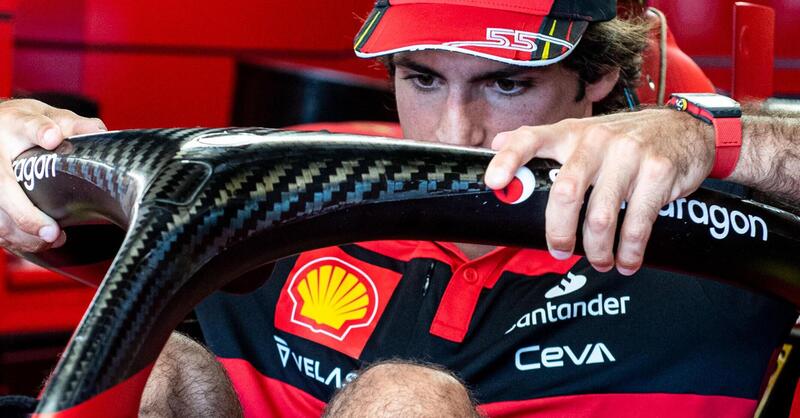 Formula 1, Sainz: &quot;Il Real Madrid dimostra che in cinque minuti possono cambiare le cose&quot;