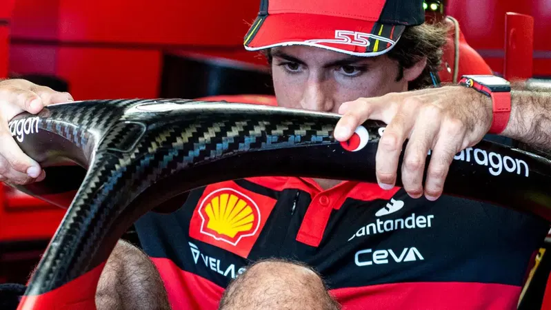 Formula 1, Sainz: "Il Real Madrid dimostra che in cinque minuti possono cambiare le cose"