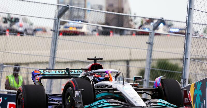 F1, GP Miami 2022, FP2: Russell al top