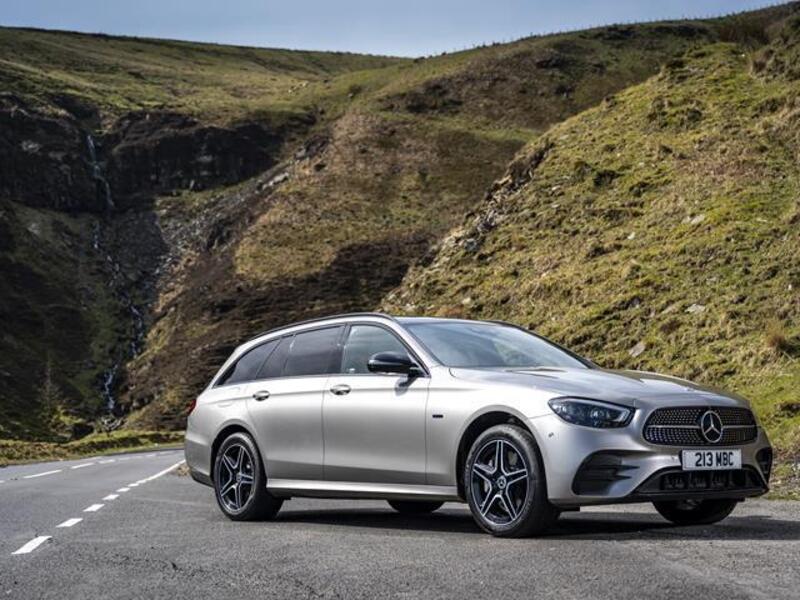 Mercedes-Benz Classe E Station Wagon 300 de Auto Plug in hybrid Premium