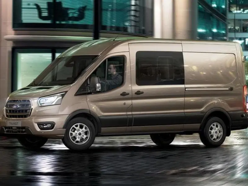 Ford Transit Furgone transit 310 2.0 tdci 130cv van d.cab. trend L2H2 E6.2