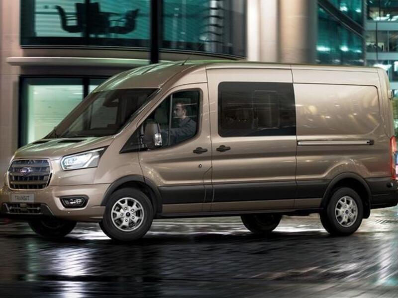 Ford Transit Furgone 310 2.0TDCi EcoBlue 130CV PM-TM-DC Furgone Trend 